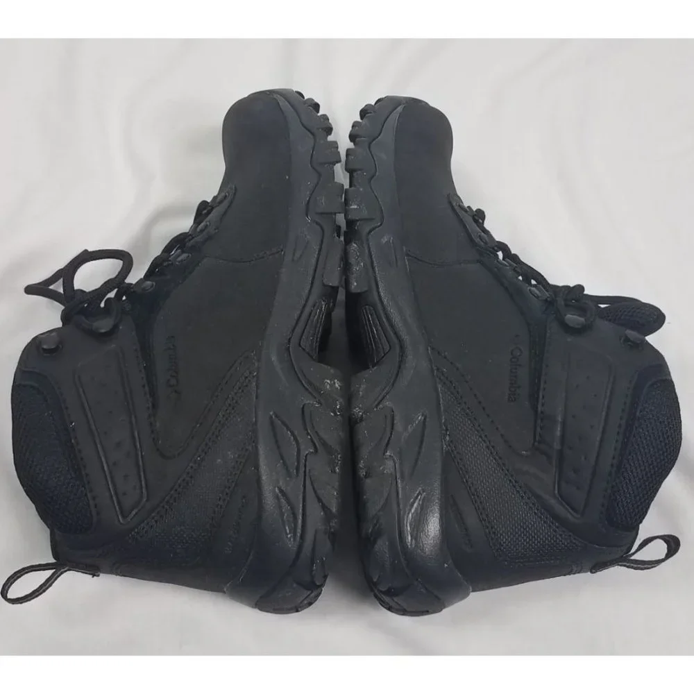 Columbia Men's Sz. 10 Black Newton Ridge Plus II Waterproof Men's Hiking Boots